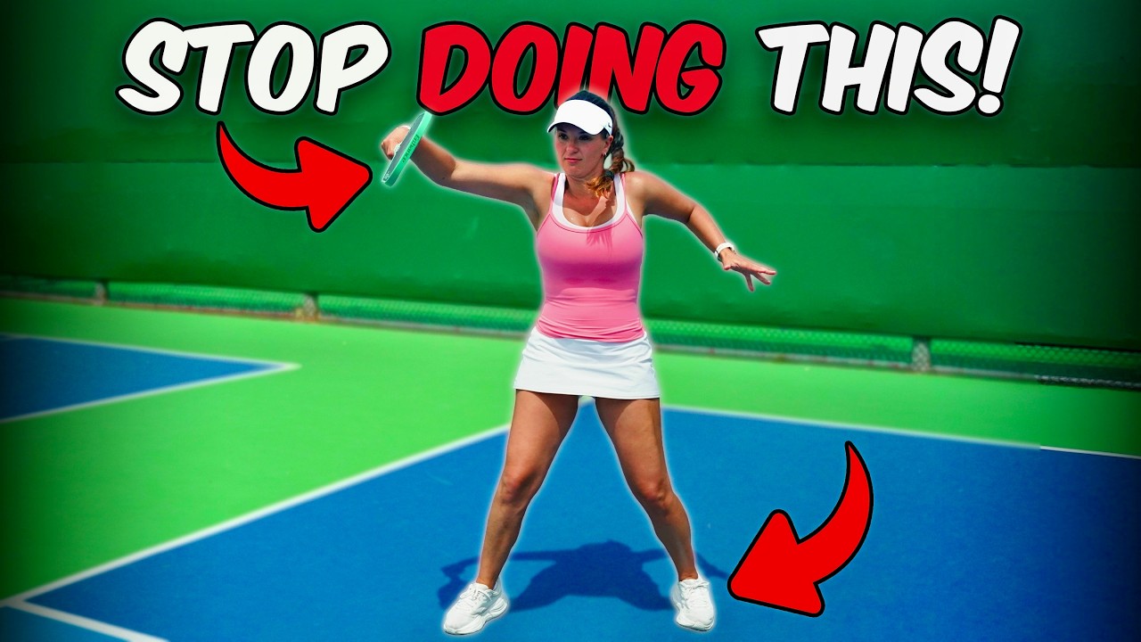 5 Pickleball Mistakes Trapping You at 3.0-4.0