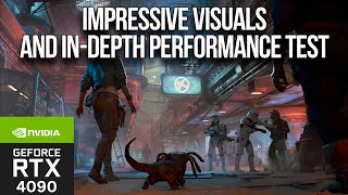 Star Wars Outlaws | First Look at Performance and Various Settings Comparisons
