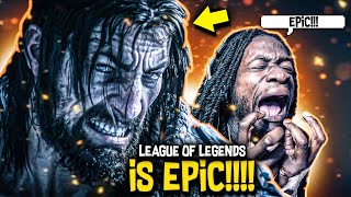 EPIC! 'Still Here' Season 2024 Cinematic  League of Legends (ft Forts Tiffany Aris & 2WEI) REACTION