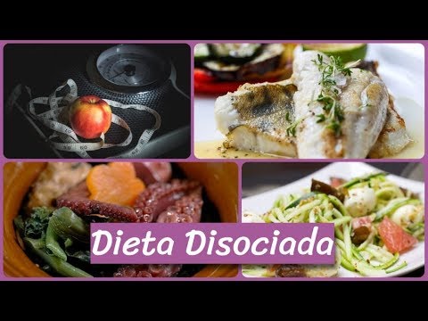 comidas dieta disociada 10 dias
