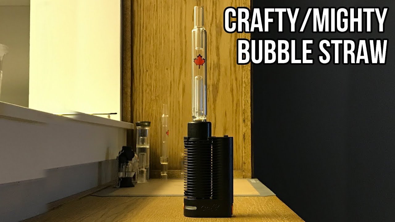 Crafty/Mighty Bubble Straw - Product Demo