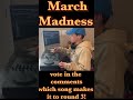 No surrender (Bone thugz-n-harmony) mixed with Johnny Ryall (Beastie Boys) *MARCH MADNESS ROUND 2*