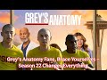 Grey’s Anatomy Season 22 Premiere: Chaos Survival  andShocking Twists! #greysanatomy