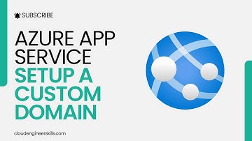 How to Setup a Custom Domain on App Service