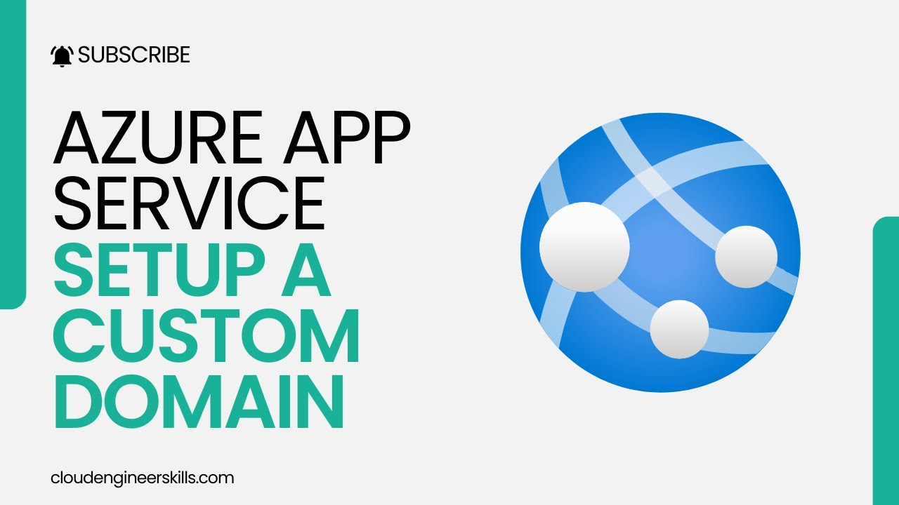 How to Setup a Custom Domain on App Service