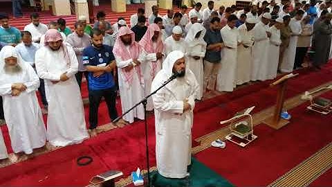 القارئ عبدالله باخطيب ||عشائية من سورة فاطر