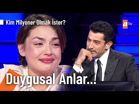 Milyonluk soru öncesi Kenan İmirzalıoğlu'nu ağlattı - Kim Milyoner Olmak İster? 1058. Bölüm