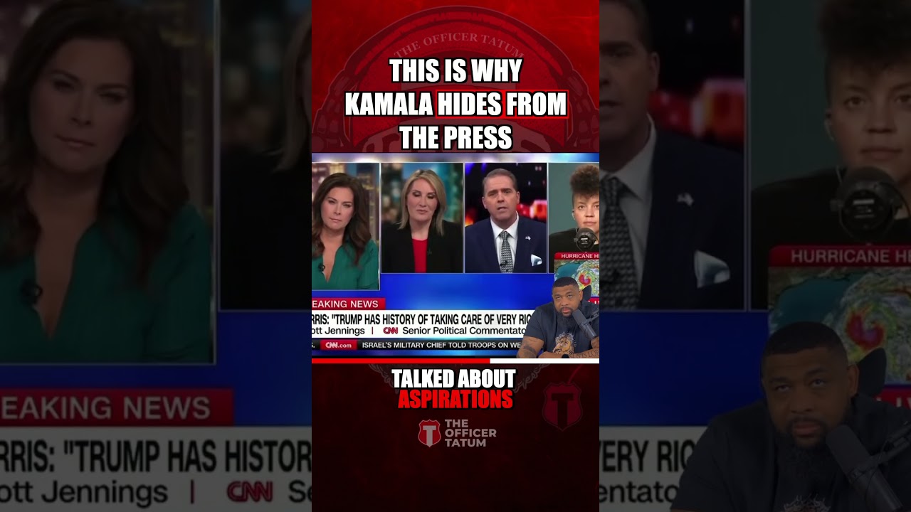 This Is Why Kamala HIDES From The Press