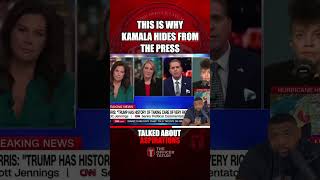 This Is Why Kamala HIDES From The Press