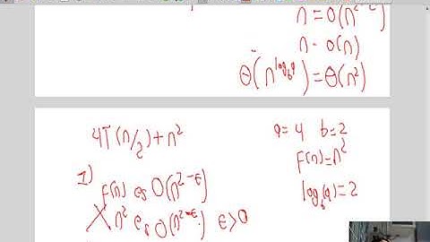Clase 11-1 Fundamentos de algoritmos (FADA): Recurrencias método de sustitución