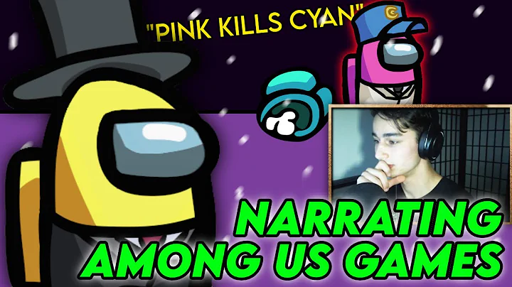 NARRATOR Voice Trolling TRIGGERS Among Us Players