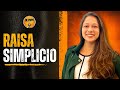 Raisa simplicio  jornalista  de papo 027