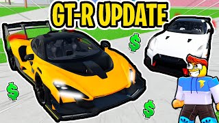 New “GT-3 Supercars” Update in Dealership Tycoon!