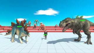 1v1v1 Random Tournament  Animal Revolt Battle Simulator