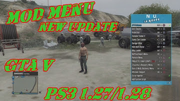 MOD MENU  New FUNNY CARS GTA V PS3  1.27/1.28 DEX/CEX BLES/BLUS +DOWNLOAD