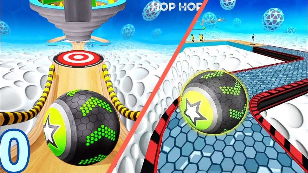 SpeedRun Challenge – Going Balls Gameplay | Level 2742