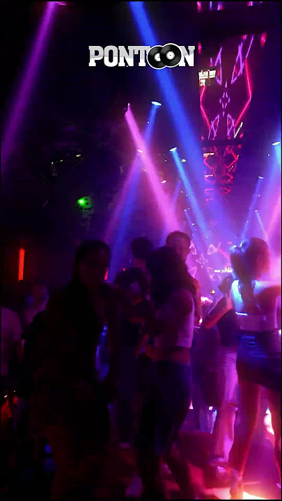 Pontoon: Where the Party Lives 🎉🥳 #pontoonclub #djnight #nightvibes #club #clubbing