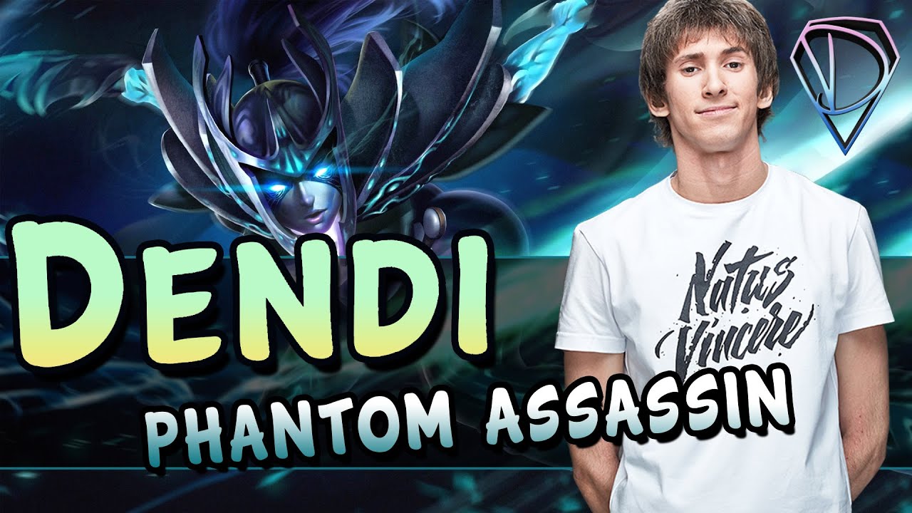 Dendi Phantom Assassin Highlights
