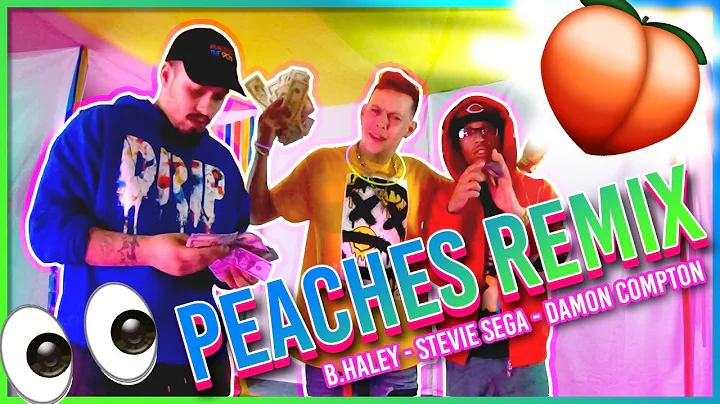 Justin Bieber - PEACHES REMIX  (B.Haley, Stevie Se...