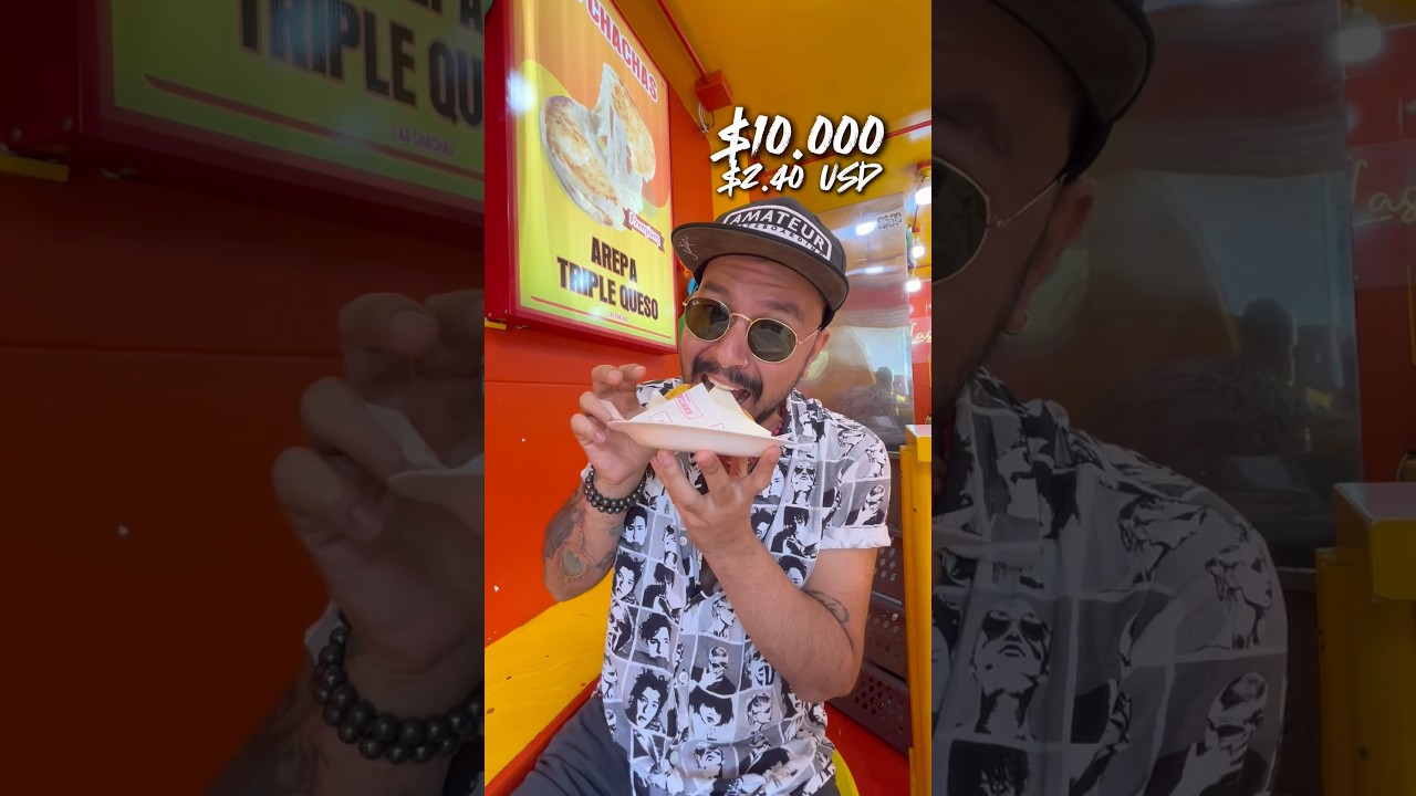 #TodoLoQueComoEnUnDia en #medellin #colombia #comidacallejera #colombianfood #comelon