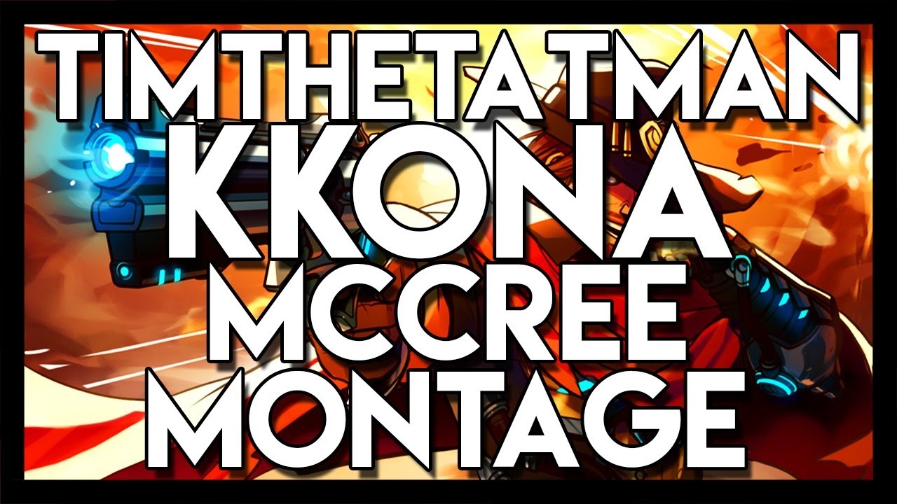 TimTheTatman McCree 'Brotherman Bill' Montage (Preview)