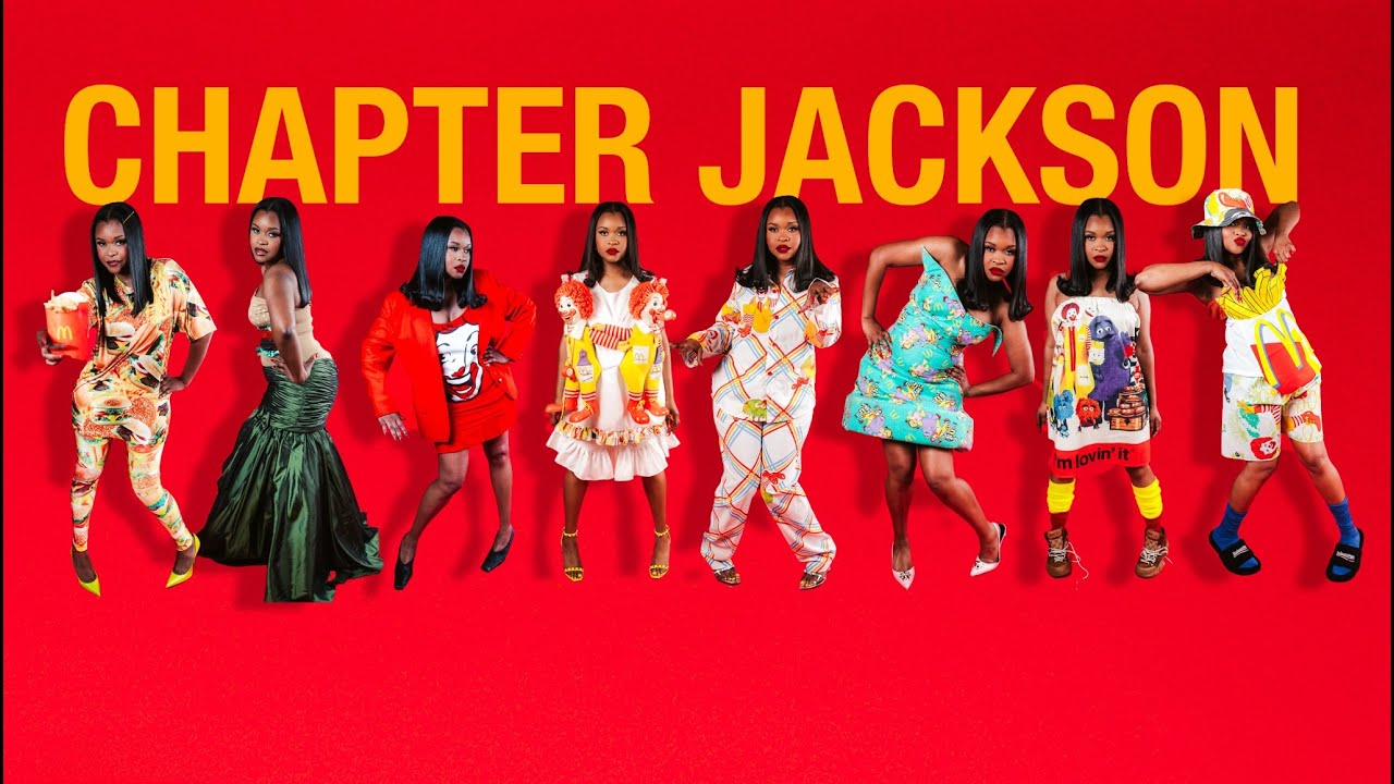 Chapter Jackson - Big Mac & Fries (Offical Lyrics Video)