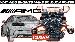 Why AMG Engines DESTROY Everything😳| Explained Ep.8