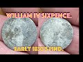 William iv Sixpence early 1830's