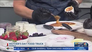 Mother's Day food truck event in Oildale