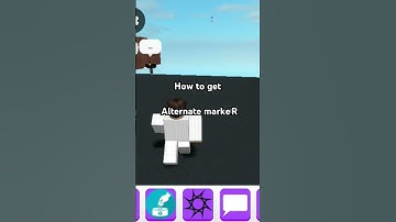 how to get alternate marker #roblox #robloxedit #comedy #edit #duet