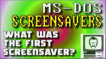 Screensavers Before Windows | Nostalgia Nerd