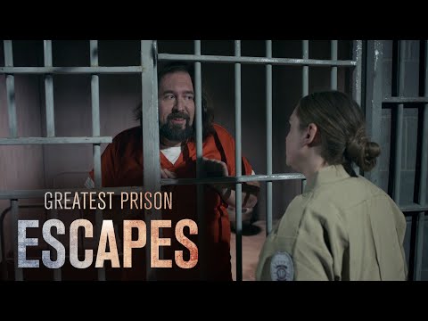 GREATEST PRISON ESCAPES