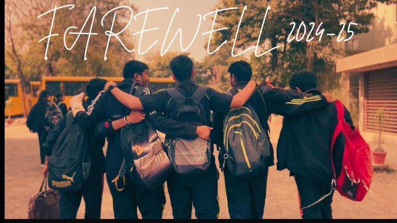 Alvida Na Kehna - NDPS farewell'25