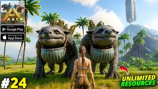 Tamed Gacha = Unlimited Loot Machine 💥 | ARK Mobile OP Trick Revealed!