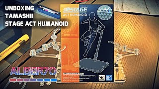 UNBOXING TAMASHII STAGE ACT HUMANOID EN ESPAÑOL