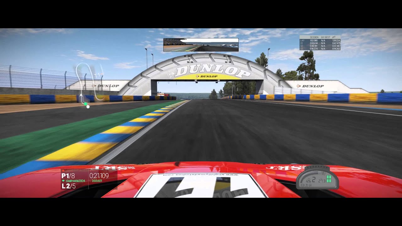 Project CARS multiplayer - ultrawide screen for the win! 1080p60fps ...