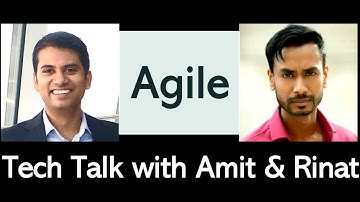 Tech Talk with Amit & Rinat - Episode 038 - Agile