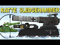 "Ratte Sledgehammer" Cartoons about tanks