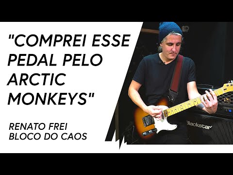 FENDER TELECASTER NO REGGAE COM RENATO FREI DO BLOCO DO CAOS
