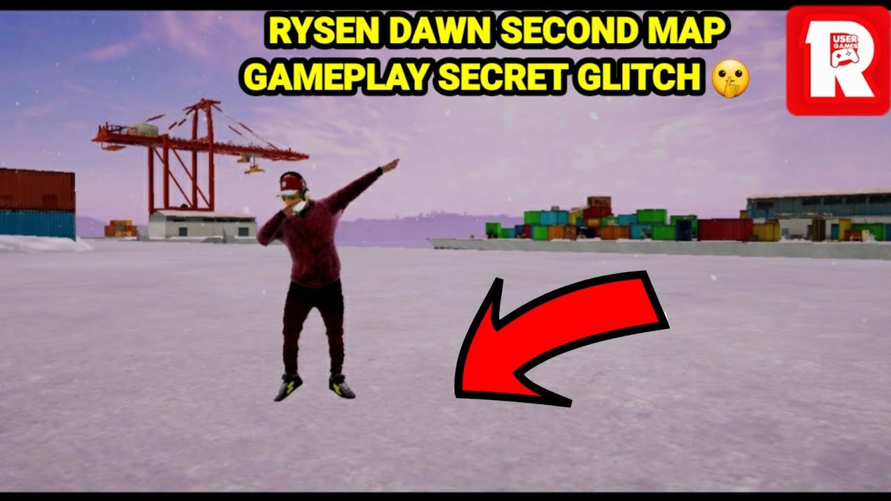 Rysen Dawn New Map Gameplay || Secret Glitch 🤩