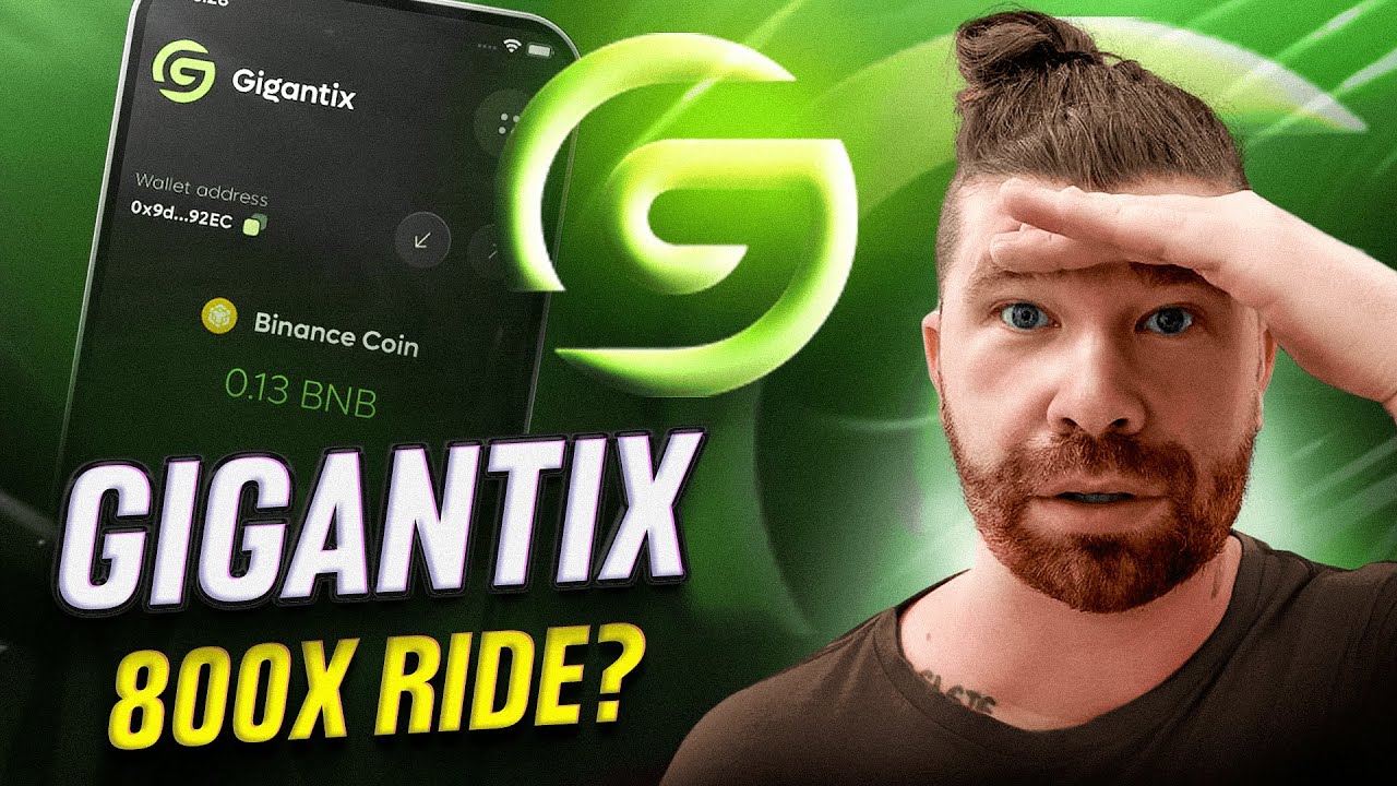 BEST WALLET EVER! 🔥 Gigantix 🔥 FINANCIAL FREEDOM IS THE KEY! 🔥 YouTube