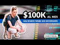 De Estudiante a ganar $100.000 al mes haciendo Webs. (Caso real)