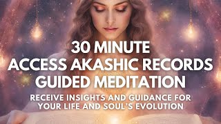 30 Minute Access the Akashic Records Guided Meditation | Powerful Hypnotic Guide to the Book of Life screenshot 3