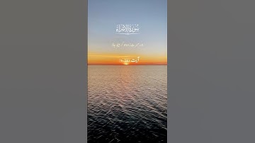 سورة الاسراء #القرآن_الكريم #quranictranslation #المصحف #islamicvideo @Quran-studio29#viral#trending
