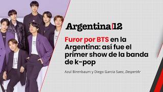 BTS: así fue el primer show en la Argentina