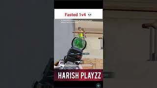 🔥 1v4 Clutch Under 10 Seconds 😱