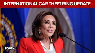 Jeanine Pirro, DC Mayor announce arrests in international car theft ring | FOX 5 DC