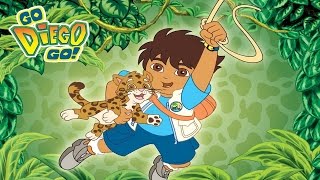 Go Diego Go - Rain Forest Adventure Episode - Nickjr Nickelodeon Games