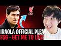 BREAKING NEWS - IRAOLA WAITS FOR LIVERPOOL FC