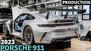 2023 Porsche 911 | Germany Car Factory - Production (4K)
